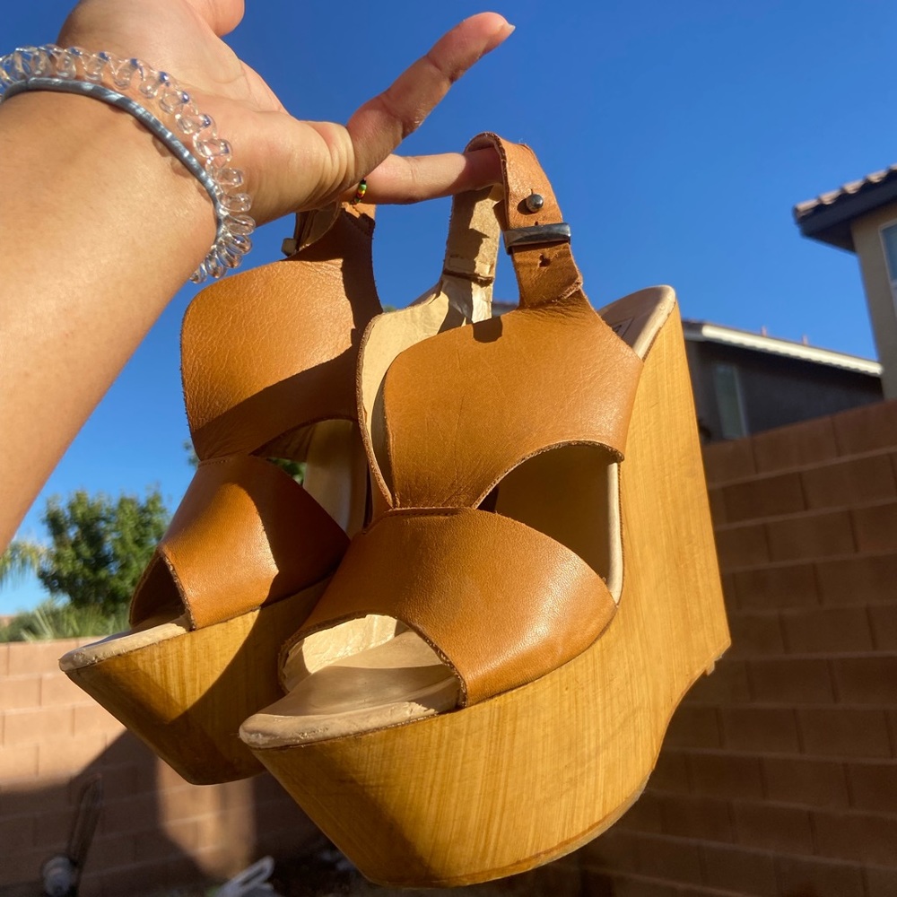 Steve Madden wedge heels